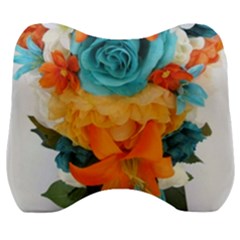 Spring Flowers Velour Head Support Cushion by LW41021