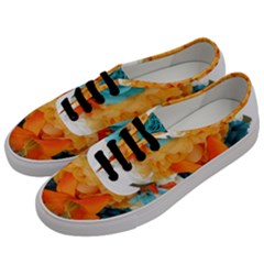 Spring Flowers Men s Classic Low Top Sneakers by LW41021