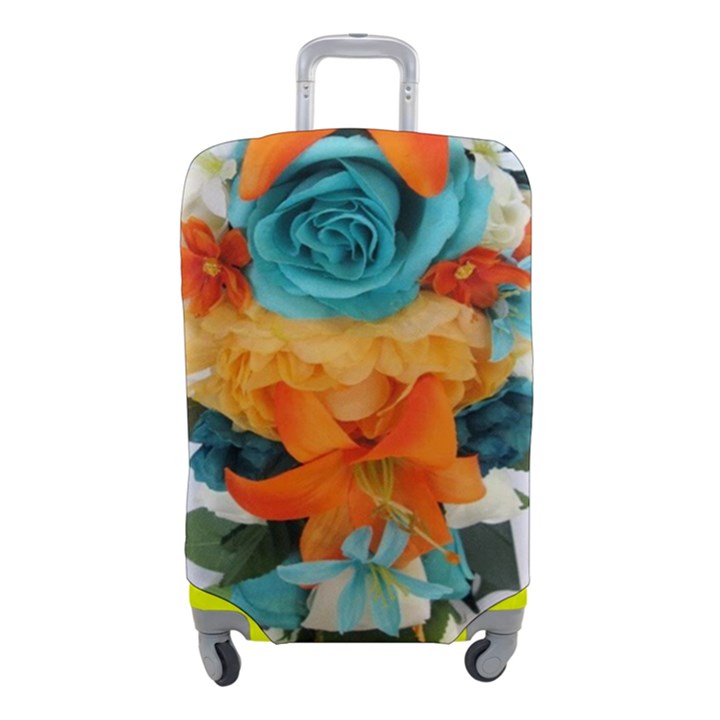 Spring Flowers Luggage Cover (Small)