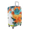 Spring Flowers Luggage Cover (Small) View2