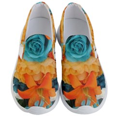 Spring Flowers Men s Lightweight Slip Ons by LW41021