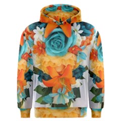 Spring Flowers Men s Overhead Hoodie