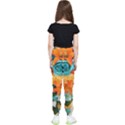 Spring Flowers Kids  Elastic Waist Pants View2