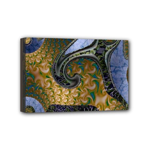 Sea Of Wonder Mini Canvas 6  X 4  (stretched) by LW41021