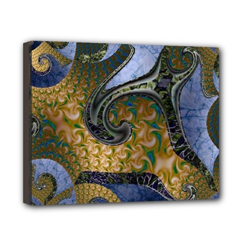 Sea Of Wonder Canvas 10  X 8  (stretched) by LW41021