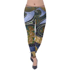 Sea Of Wonder Velvet Leggings