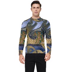 Sea Of Wonder Men s Long Sleeve Rash Guard