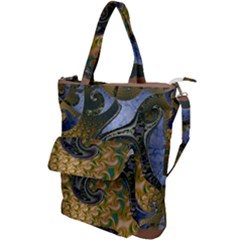 Sea Of Wonder Shoulder Tote Bag by LW41021