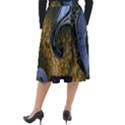 Sea of Wonder Classic Velour Midi Skirt  View2