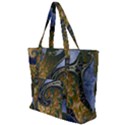 Sea of Wonder Zip Up Canvas Bag View1