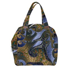 Sea Of Wonder Boxy Hand Bag by LW41021