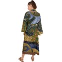 Sea of Wonder Maxi Kimono View2