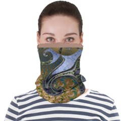 Sea Of Wonder Face Seamless Bandana (adult)