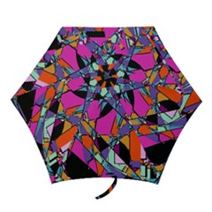 Abstract  Mini Folding Umbrellas by LW41021