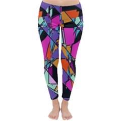 Abstract  Classic Winter Leggings by LW41021