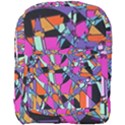 Abstract  Full Print Backpack View1