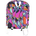 Abstract  Full Print Backpack View2