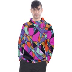 Abstract  Men s Pullover Hoodie