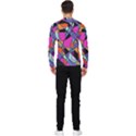 Abstract  Men s Long Sleeve Rash Guard View2