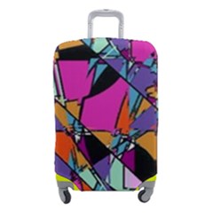 Abstract  Luggage Cover (small) by LW41021