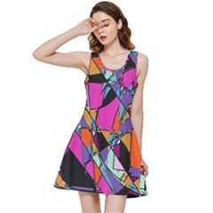 Abstract  Inside Out Racerback Dress by LW41021