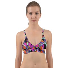 Abstract  Wrap Around Bikini Top by LW41021