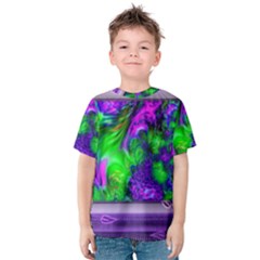 Feathery Winds Kids  Cotton Tee