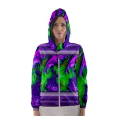 Feathery Winds Women s Hooded Windbreaker by LW41021