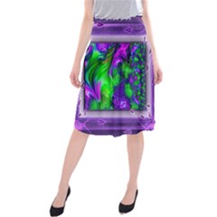 Feathery Winds Midi Beach Skirt by LW41021