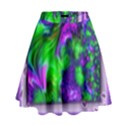 Feathery Winds High Waist Skirt View1