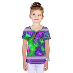 Feathery Winds Kids  One Piece Tee