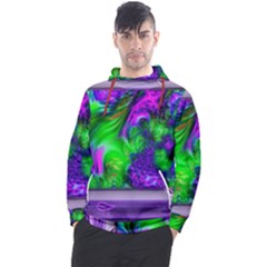 Feathery Winds Men s Pullover Hoodie