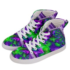 Feathery Winds Women s Hi-top Skate Sneakers by LW41021