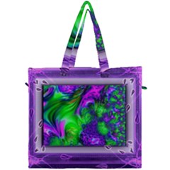 Feathery Winds Canvas Travel Bag by LW41021