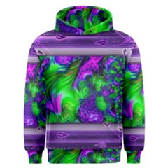 Feathery Winds Men s Overhead Hoodie