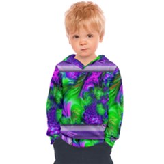 Feathery Winds Kids  Overhead Hoodie by LW41021