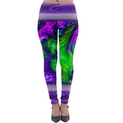 Feathery Winds Lightweight Velour Leggings by LW41021