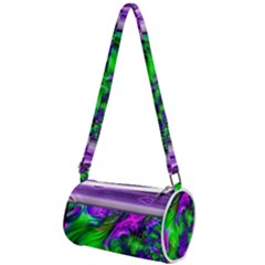 Feathery Winds Mini Cylinder Bag