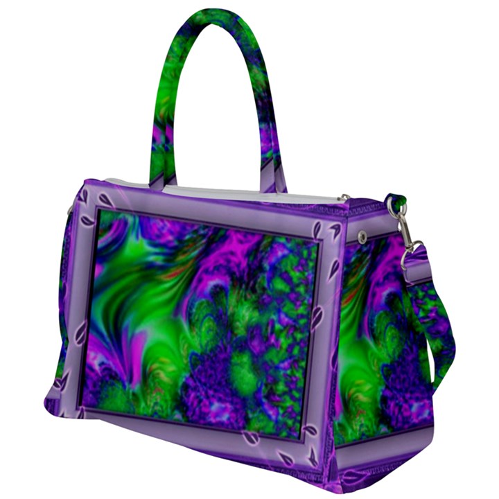 Feathery Winds Duffel Travel Bag