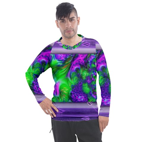 Feathery Winds Men s Pique Long Sleeve Tee by LW41021