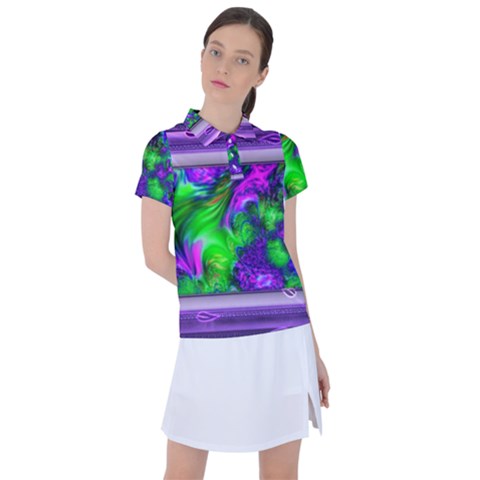 Feathery Winds Women s Polo Tee by LW41021