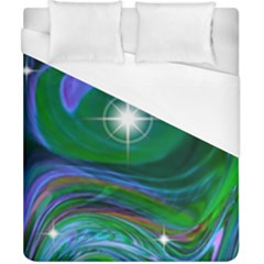 Night Sky Duvet Cover (california King Size) by LW41021