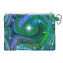 Night Sky Canvas Cosmetic Bag (XL) View2