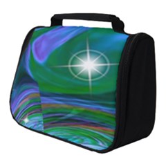 Night Sky Full Print Travel Pouch (small) by LW41021