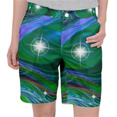 Night Sky Pocket Shorts by LW41021