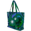 Night Sky Zip Up Canvas Bag View1