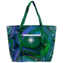 Night Sky Zip Up Canvas Bag View3