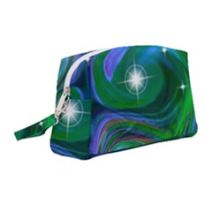 Night Sky Wristlet Pouch Bag (medium) by LW41021