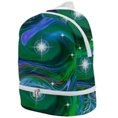 Night Sky Zip Bottom Backpack by LW41021