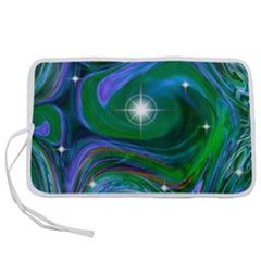 Night Sky Pen Storage Case (l) by LW41021